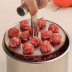 Edelstahl Fleischbällchen-Form für Perfekte Kugeln Mivoza Deutschland