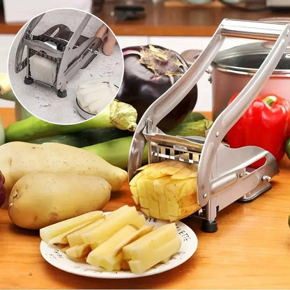 Edelstahl-Fritten-Schneider – Für hausgemachte Pommes in Top-Qualität Mivoza Deutschland