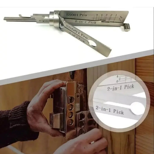 Edelstahl Hauptschlüssel-Decoder Mivoza Deutschland