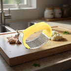 Edelstahl Knoblauchpresse Mivoza Deutschland