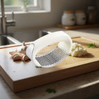 Edelstahl Knoblauchpresse Mivoza Deutschland