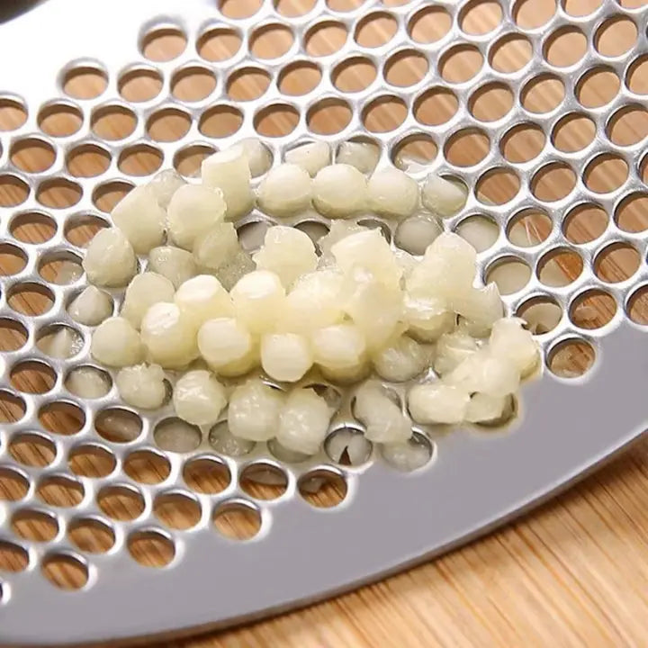 Edelstahl Knoblauchpresse Mivoza Deutschland