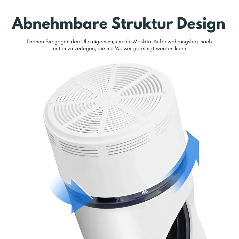 Effiziente LED-Moskito-Killer-Lampe Mivoza Deutschland
