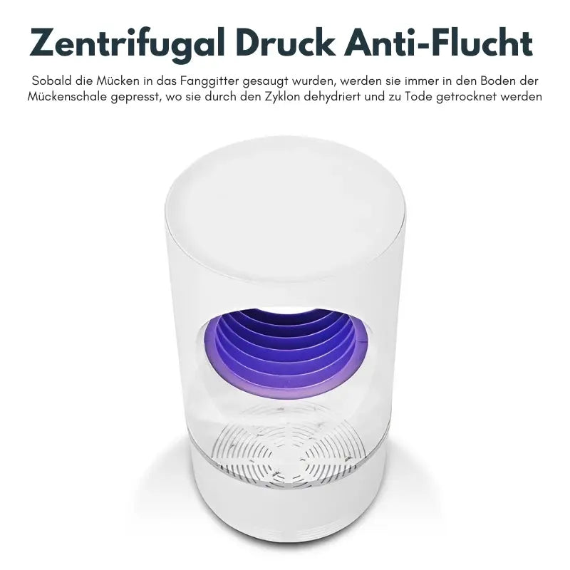 Effiziente LED-Moskito-Killer-Lampe Mivoza Deutschland