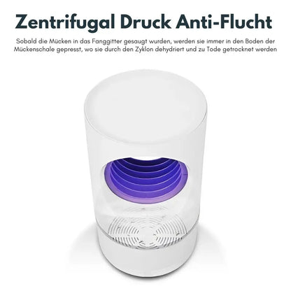 Effiziente LED-Moskito-Killer-Lampe Mivoza Deutschland