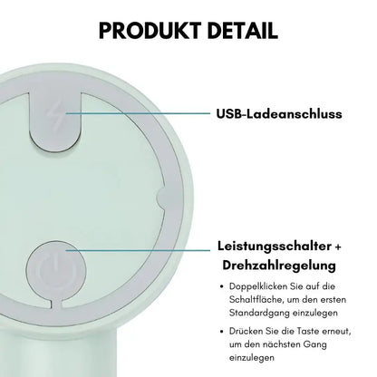 Effiziente elektrische Reinigungsbürste Mivoza Deutschland