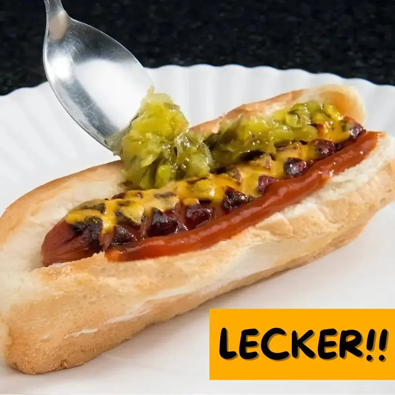 Effizienter Hot Dog Slicer Schneidegerät für BBQ-Würste Mivoza Deutschland