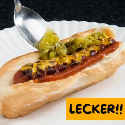 Effizienter Hot Dog Slicer Schneidegerät für BBQ-Würste Mivoza Deutschland