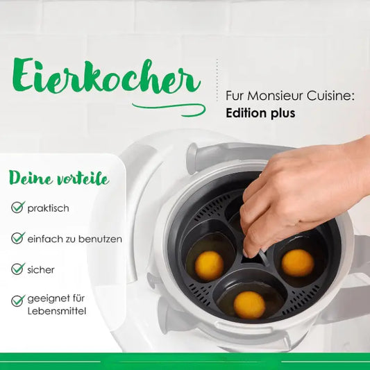 EggMaster™️ Multifunktionaler Eierpochierer Mivoza Deutschland