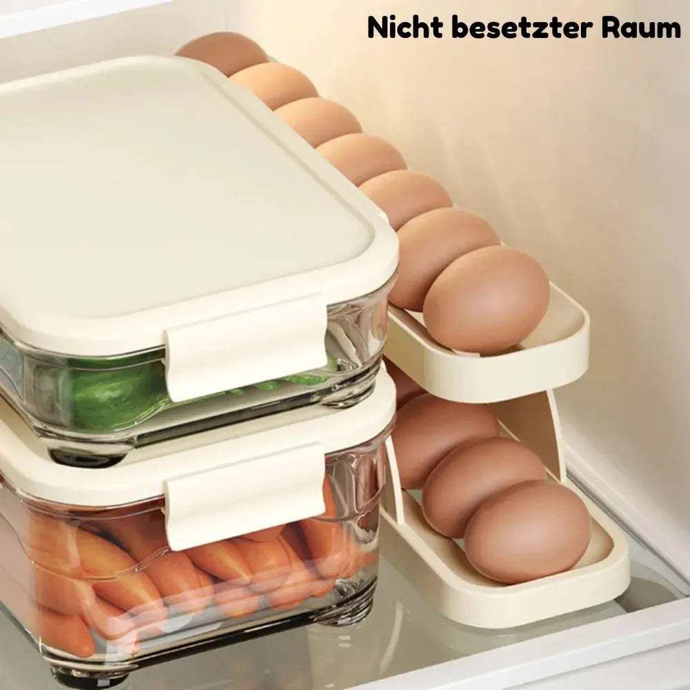 Eierablagegestell – Platzsparende Eiaufbewahrung mit einfachem Zugriff Mivoza Deutschland