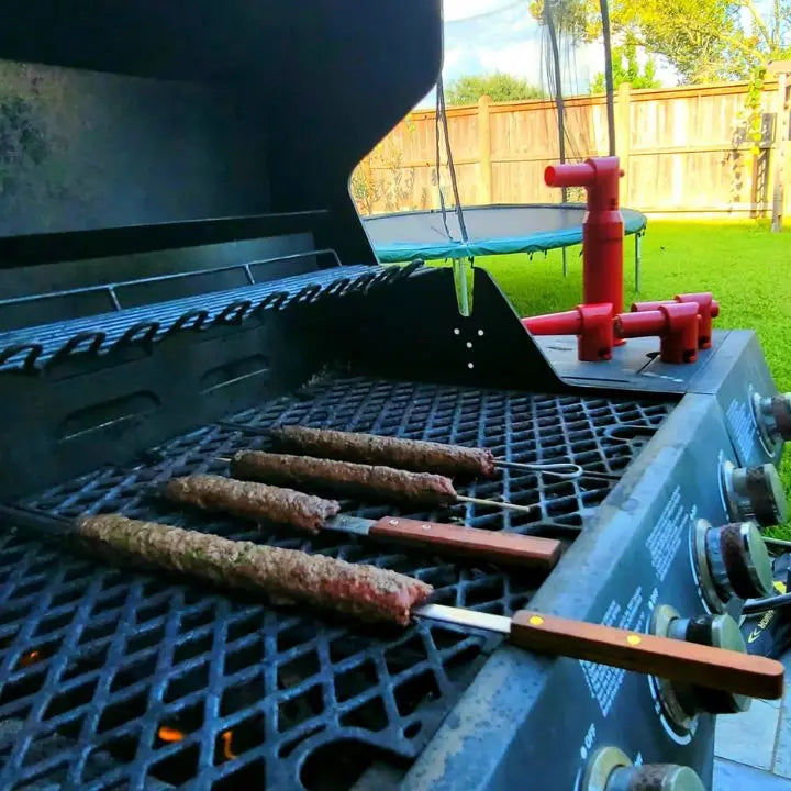 Einfach Manueller Kebab-Spießer – Handliches Werkzeug Für Perfekte Kebabs Mivoza Deutschland