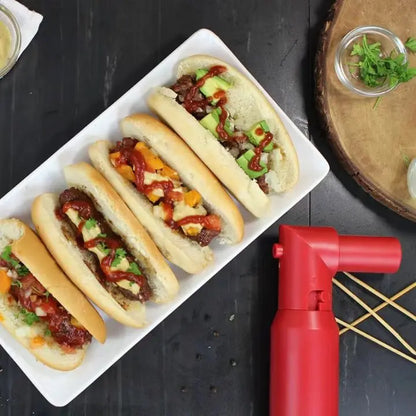 Einfach Manueller Kebab-Spießer – Handliches Werkzeug Für Perfekte Kebabs Mivoza Deutschland