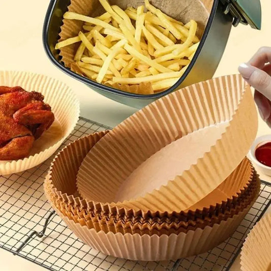 Einwegpapier für Heißluftfritteusen (50 Stücke) Mivoza Deutschland
