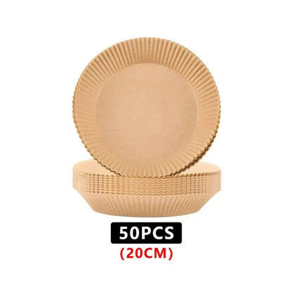 Einwegpapier für Heißluftfritteusen (50 Stücke) Mivoza Deutschland