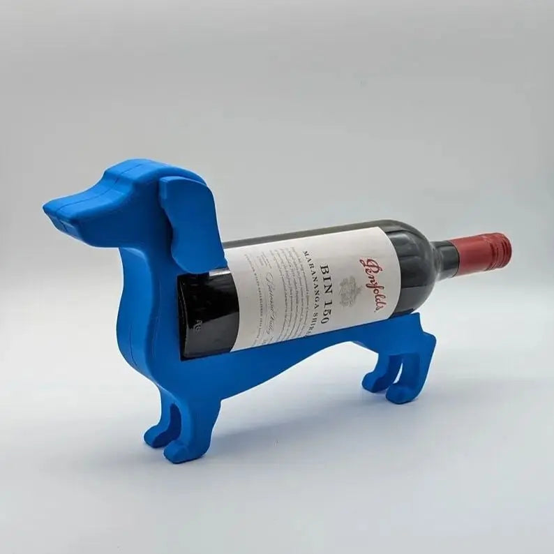 Einzigartiger Dachshund-Weinflaschenhalter – Ideal für Weinliebhaber Mivoza Deutschland