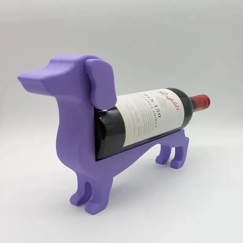 Einzigartiger Dachshund-Weinflaschenhalter – Ideal für Weinliebhaber Mivoza Deutschland