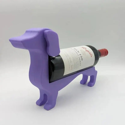 Einzigartiger Dachshund-Weinflaschenhalter – Ideal für Weinliebhaber Mivoza Deutschland