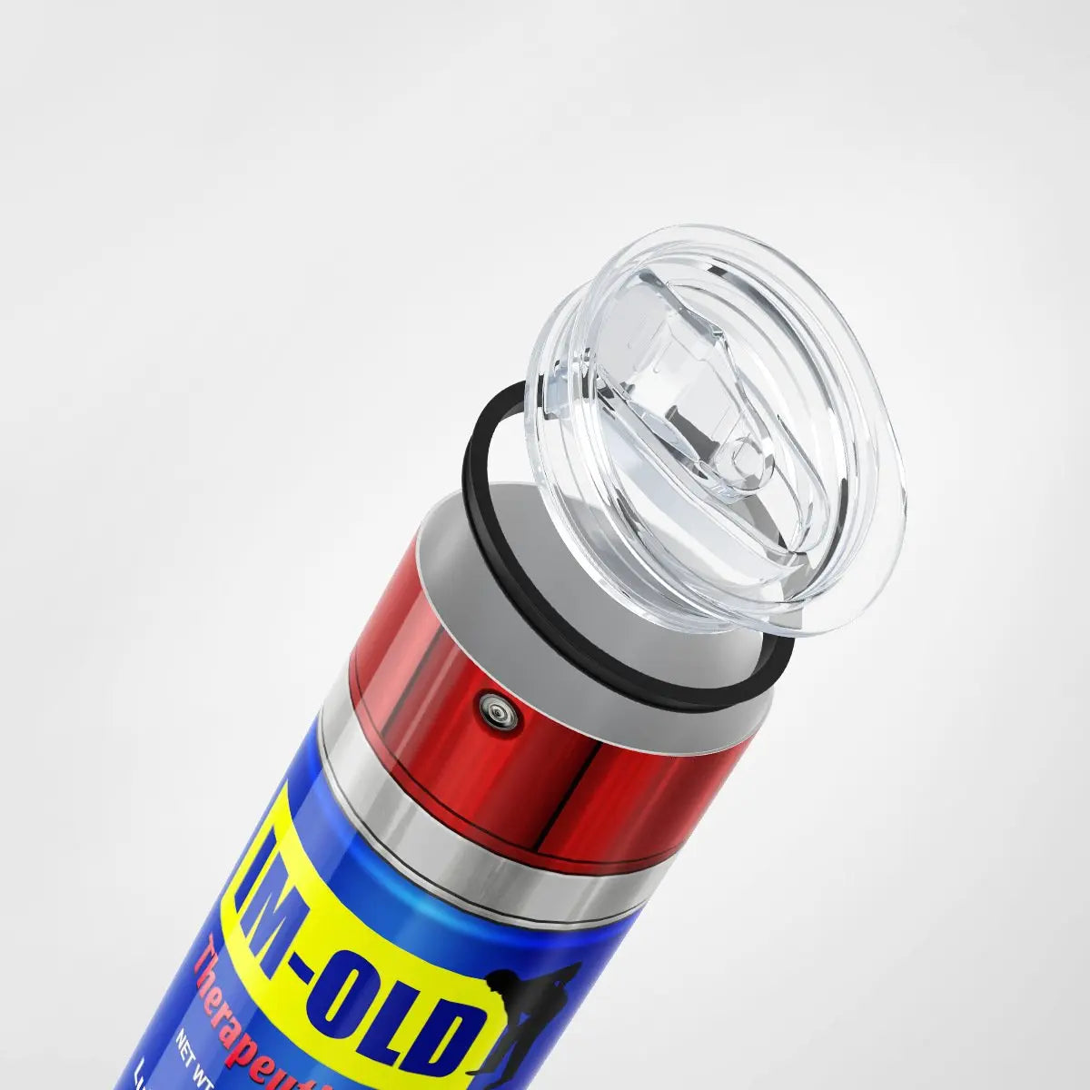Einzigartiger Edelstahl-Thermobecher mit witzigem Dirty-Muster Mivoza Deutschland