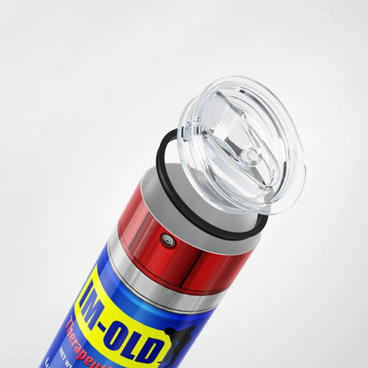 Einzigartiger Edelstahl-Thermobecher mit witzigem Dirty-Muster Mivoza Deutschland