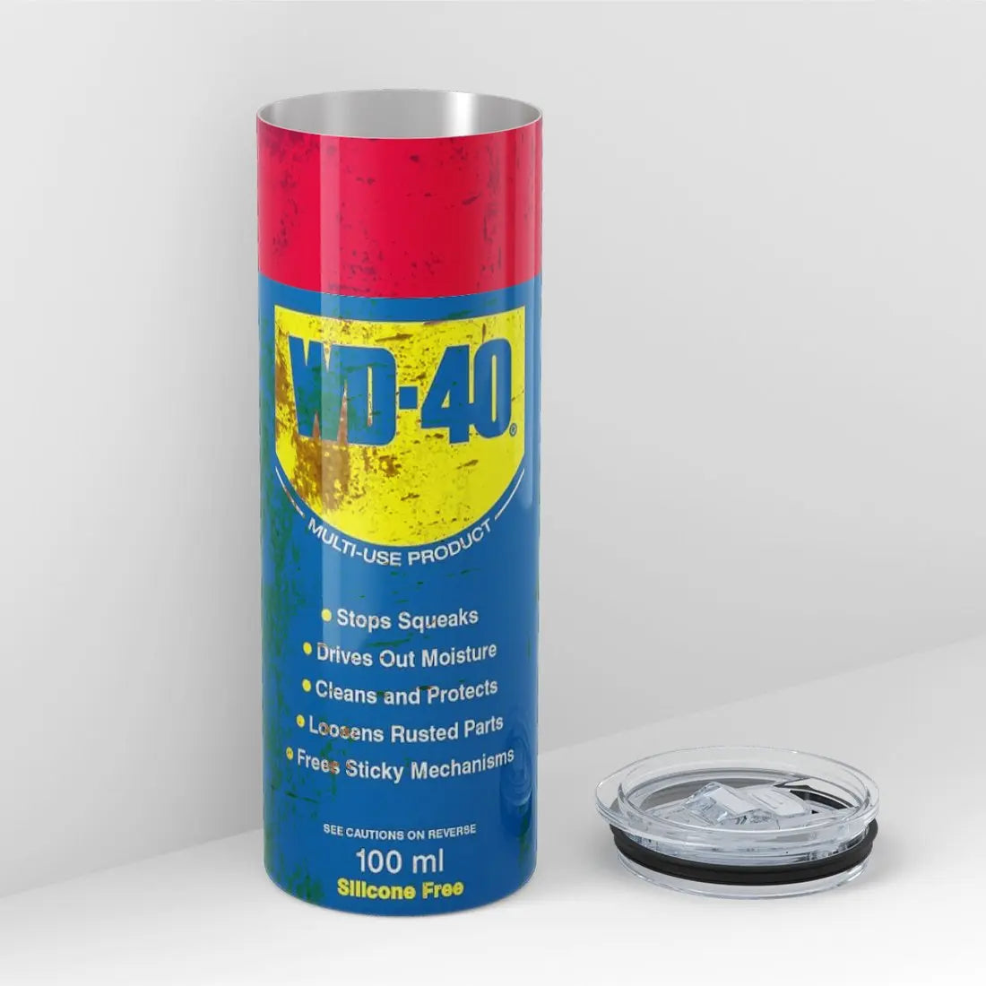 Einzigartiger Edelstahl-Thermobecher mit witzigem Dirty-Muster Mivoza Deutschland