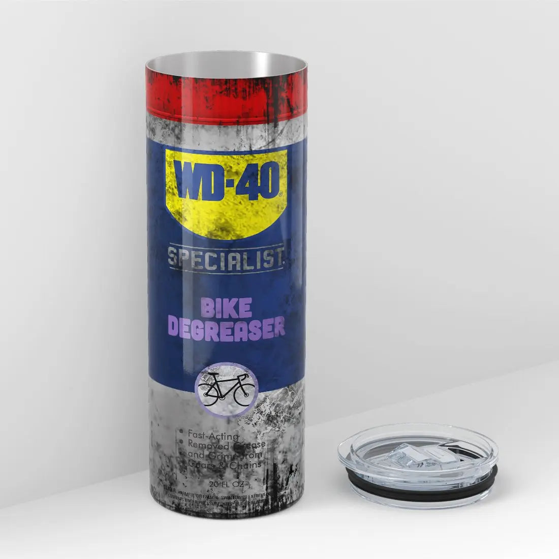 Einzigartiger Edelstahl-Thermobecher mit witzigem Dirty-Muster Mivoza Deutschland