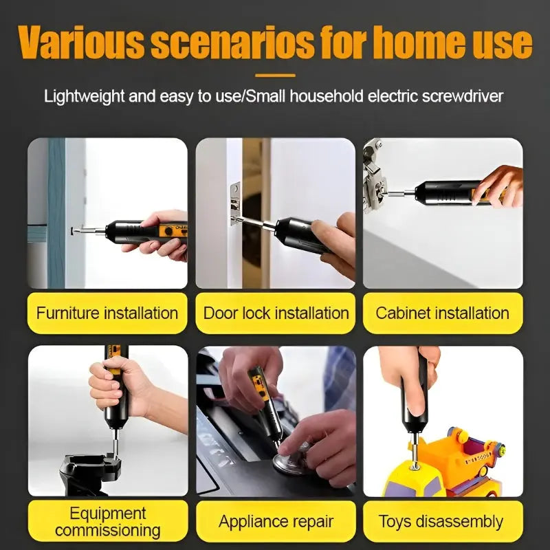 ElectricScrew™ Sofortiges Lösen oder Befestigen von Schrauben! Mivoza Deutschland