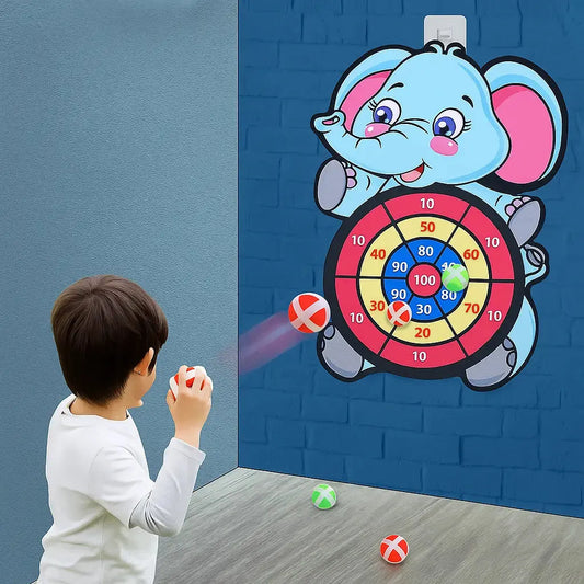 Elefanten-Dartspiel für Kinder – Fördert Zielen, Zählen & Koordination Mivoza Deutschland