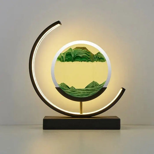 Elegante LED-Sandkunstlampe mit Bewegung Mivoza Deutschland