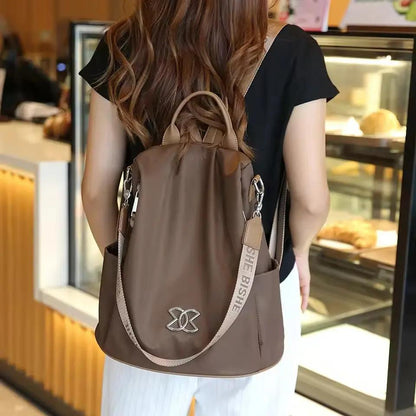 Eleganter Anti-Diebstahl-Rucksack - Sicher unterwegs – mit Stil und Ruhe Mivoza Deutschland