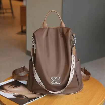 Eleganter Anti-Diebstahl-Rucksack - Sicher unterwegs – mit Stil und Ruhe Mivoza Deutschland