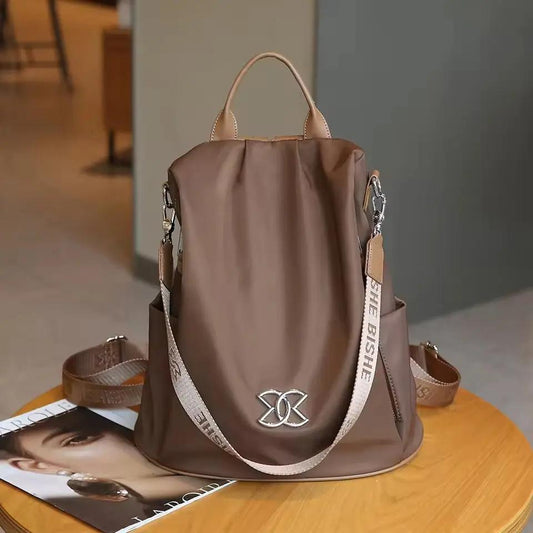 Eleganter Anti-Diebstahl-Rucksack - Sicher unterwegs – mit Stil und Ruhe Mivoza Deutschland