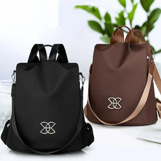 Eleganter Anti-Diebstahl-Rucksack mit verstecktem Reißverschluss Mivoza Deutschland