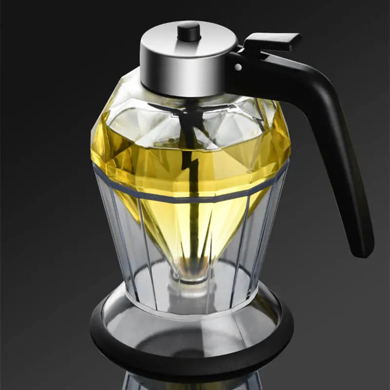 Eleganter ÖL- & Sirupspender aus Glas – Für sauberes Ausgießen mit Stil Mivoza Deutschland