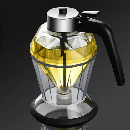 Eleganter ÖL- & Sirupspender aus Glas – Für sauberes Ausgießen mit Stil Mivoza Deutschland