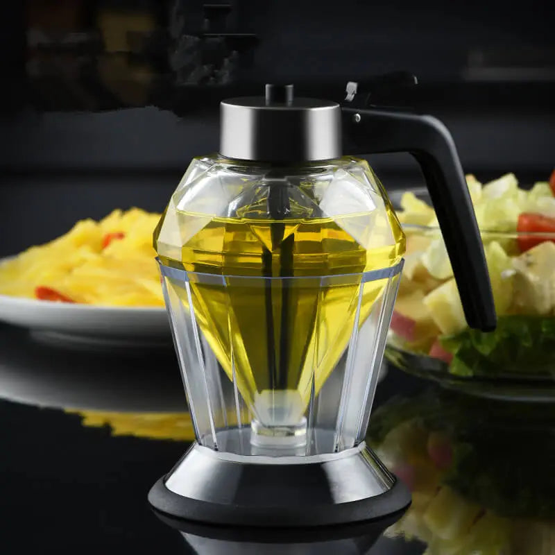 Eleganter ÖL- & Sirupspender aus Glas – Für sauberes Ausgießen mit Stil Mivoza Deutschland