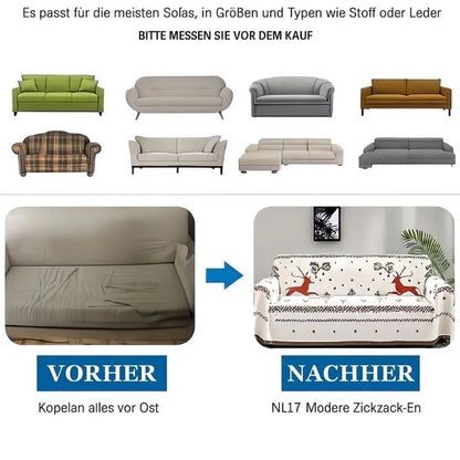 Eleganter Sofabezug für festlichen Schutz Mivoza Deutschland