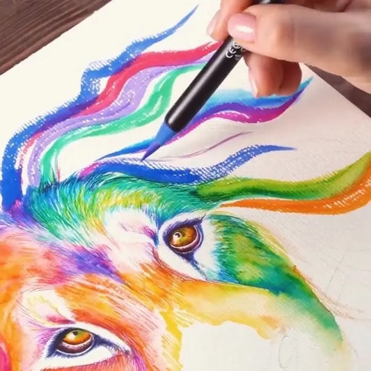 Elegantes Aquarellpinsel-Set – Kreatives Malen ohne Aufwand Mivoza Deutschland