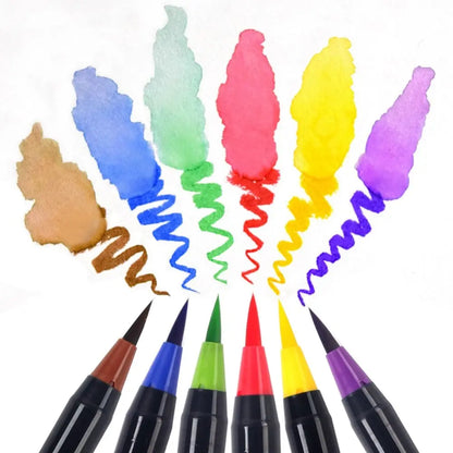 Elegantes Aquarellpinsel-Set – Kreatives Malen ohne Aufwand Mivoza Deutschland