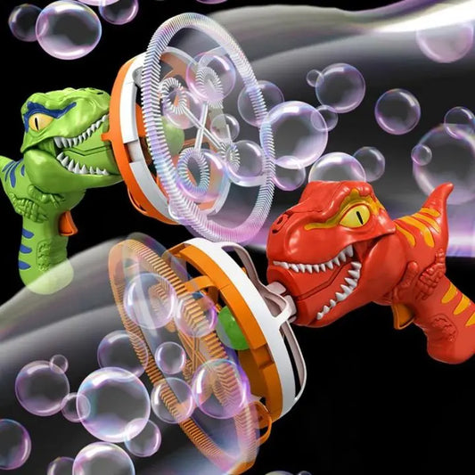 Elektrische Dinosaurier-Seifenblasenpistole Mivoza Deutschland