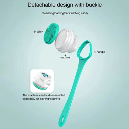 Elektrische Duschbürste mit Peeling und Massage Mivoza Deutschland