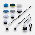 Elektrische Reinigungsbürste Set Mivoza Deutschland