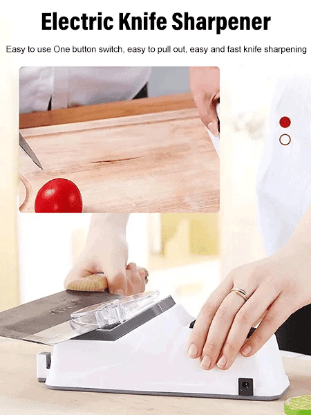 Elektrischer Messerschärfer — Rasiermesserscharfe Klingen in Sekunden Mivoza Deutschland