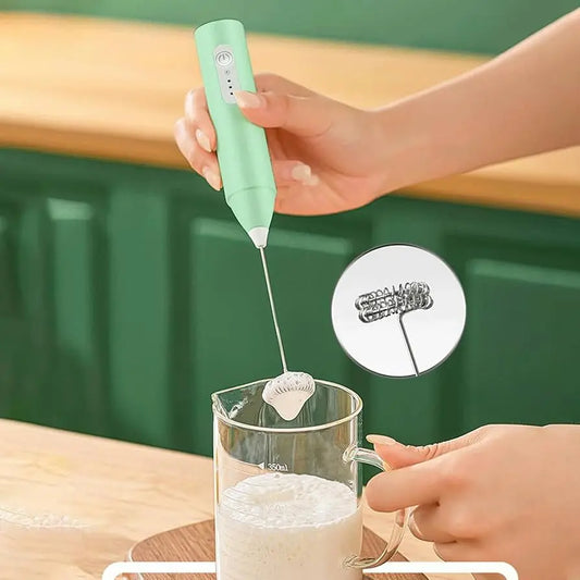 Elektrischer Milchaufschäumer Handgerät — Für Latte, Cappuccino & Kakao Mivoza Deutschland