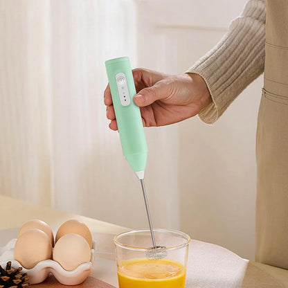 Elektrischer Milchaufschäumer Handgerät — Für Latte, Cappuccino & Kakao Mivoza Deutschland