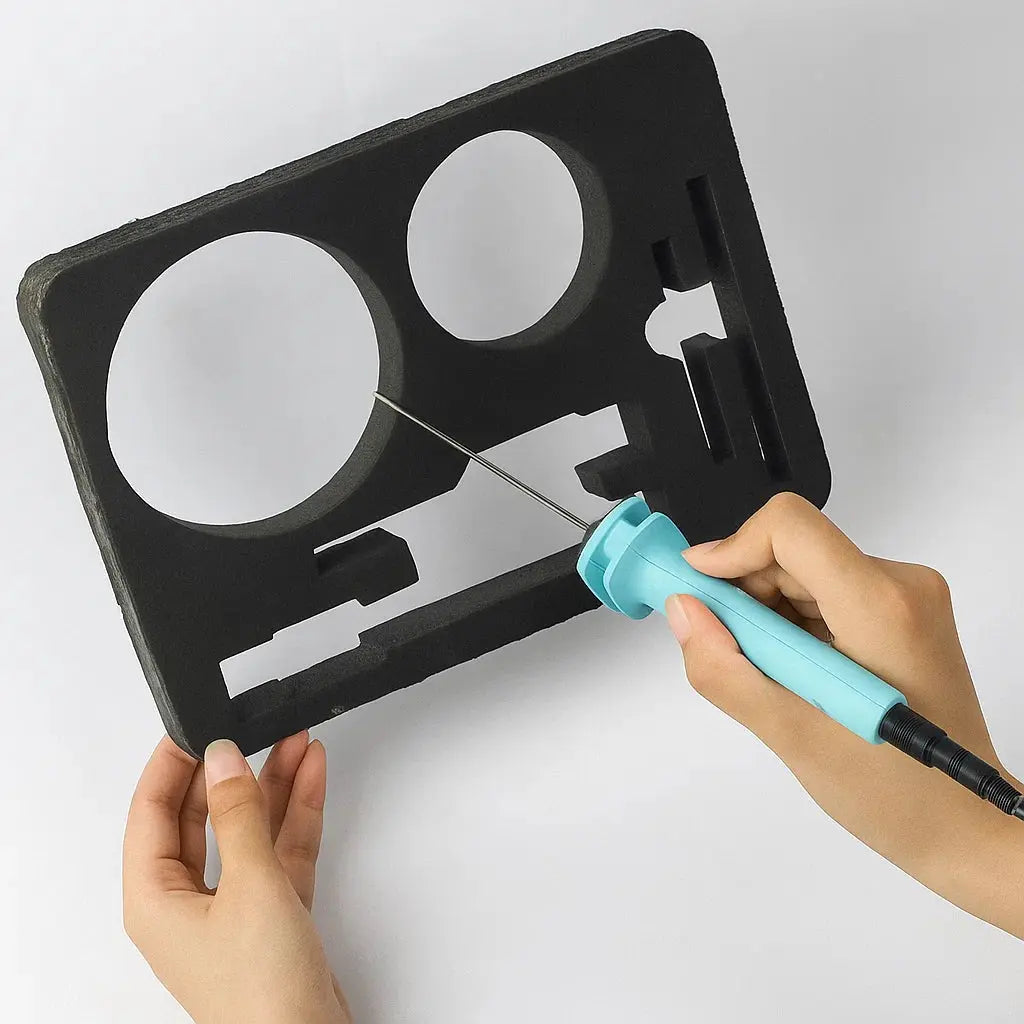 Elektrischer Schaumstoffschneider – präzise, glatte Schnitte ohne Mühe Mivoza Deutschland