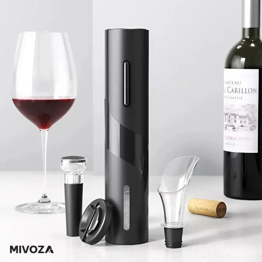Elektrischer Weinöffner mit Folienschneider Mivoza Deutschland