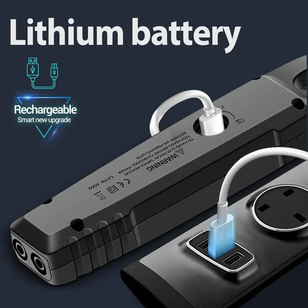 Elektrisches Multimeter — präzise Messungen für Ihre Sicherheit Mivoza Deutschland