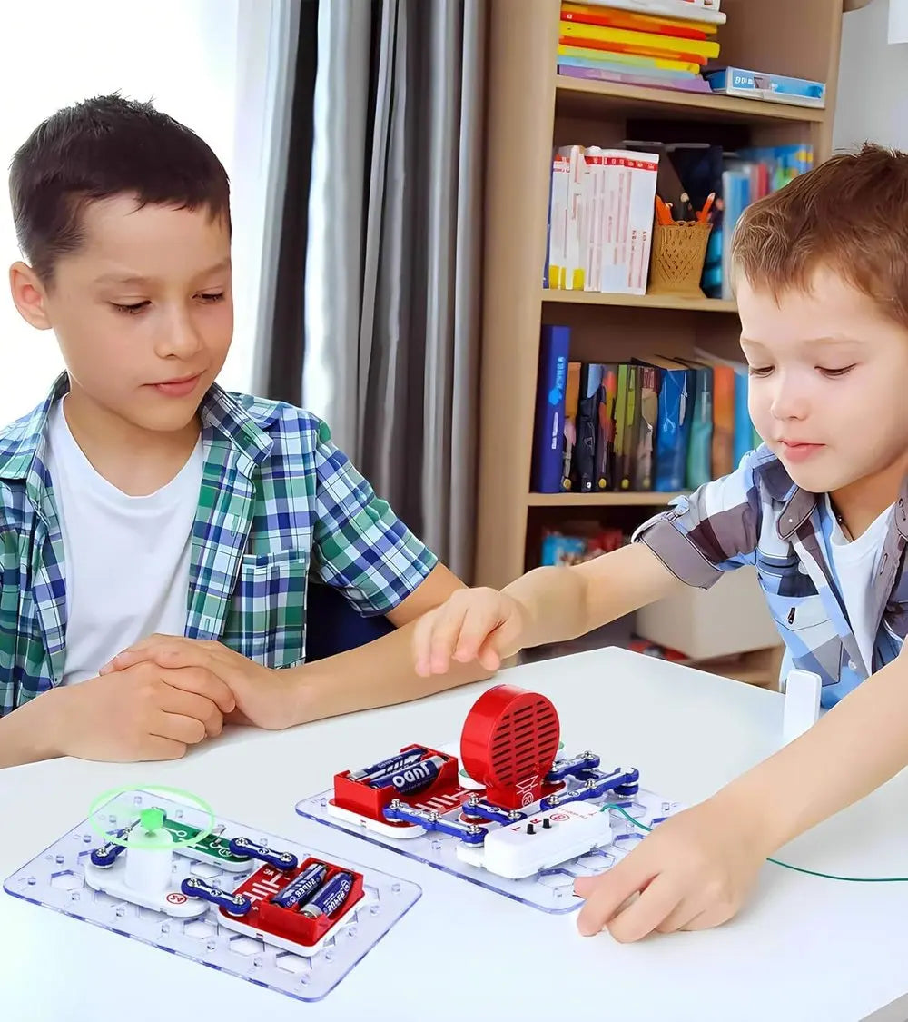 Elektronisches Lernbaukasten-Set – Kreatives Spiel für kleine Erfinder Mivoza Deutschland