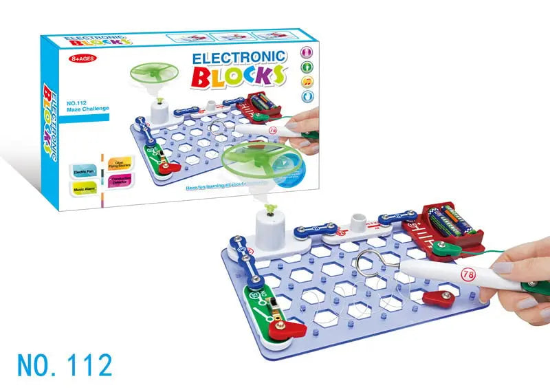 Elektronisches Lernbaukasten-Set – Kreatives Spiel für kleine Erfinder Mivoza Deutschland