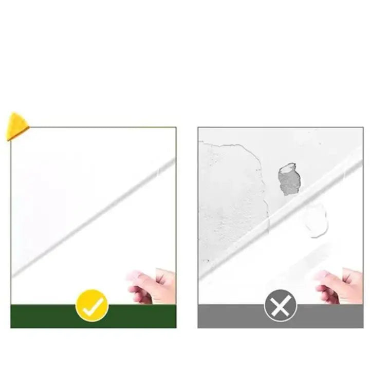 Elektrostatische Wandaufkleber – Transparent & Wiederverwendbar Mivoza Deutschland